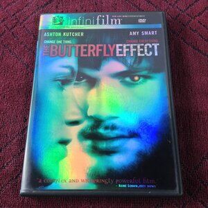 The Butterfly Effect - 2004 - Thriller/Sci-fi - Rated R - DVD - Used